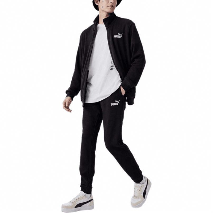 Спортивный костюм мужской Puma Poly Colorblock Suit - Boxette Shop