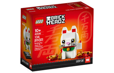LEGO Brickheadz omadli mushuk (40436)