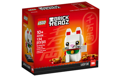 LEGO Brickheadz omadli mushuk (40436)