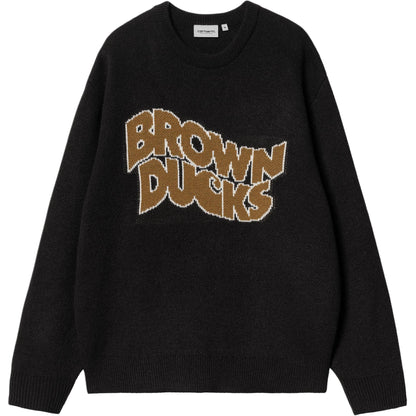 Свитер мужской Carhartt WIP Brown Ducks