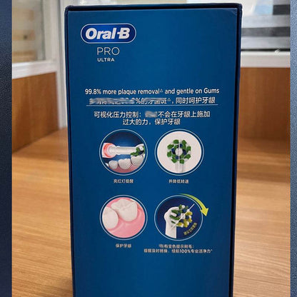 Электрическая зубная щетка Oral B pro 4 ultra - Boxette Shop