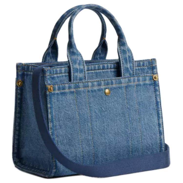 Сумка женская Coach Cargo 20 Cursive Logo Embroidery - Boxette Shop