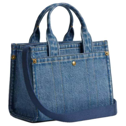 Сумка женская Coach Cargo 20 Cursive Logo Embroidery - Boxette Shop