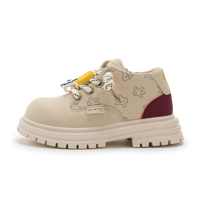 Disney Mickey Mouse bolalar uchun past-top etiklari