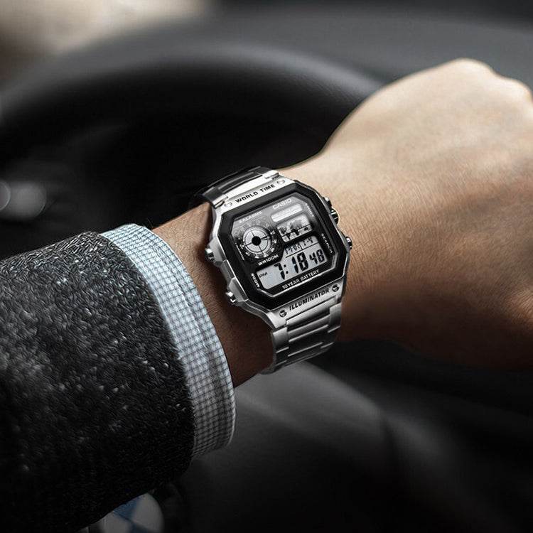 Часы мужские Casio vintage - Boxette Shop