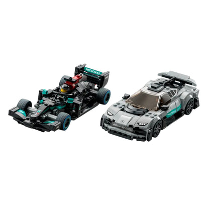 LEGO Supercars Series: Mercedes-AMG F1 W12 E Performance va Mercedes-AMG Project One (76909)
