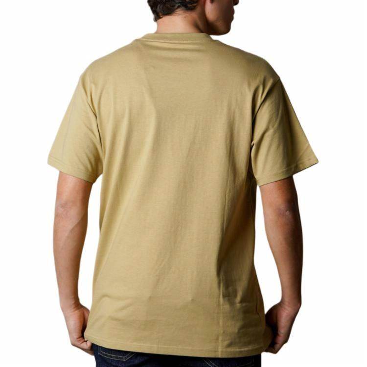 Футболка мужская Carhartt WIP embroidery crew neck - Boxette Shop