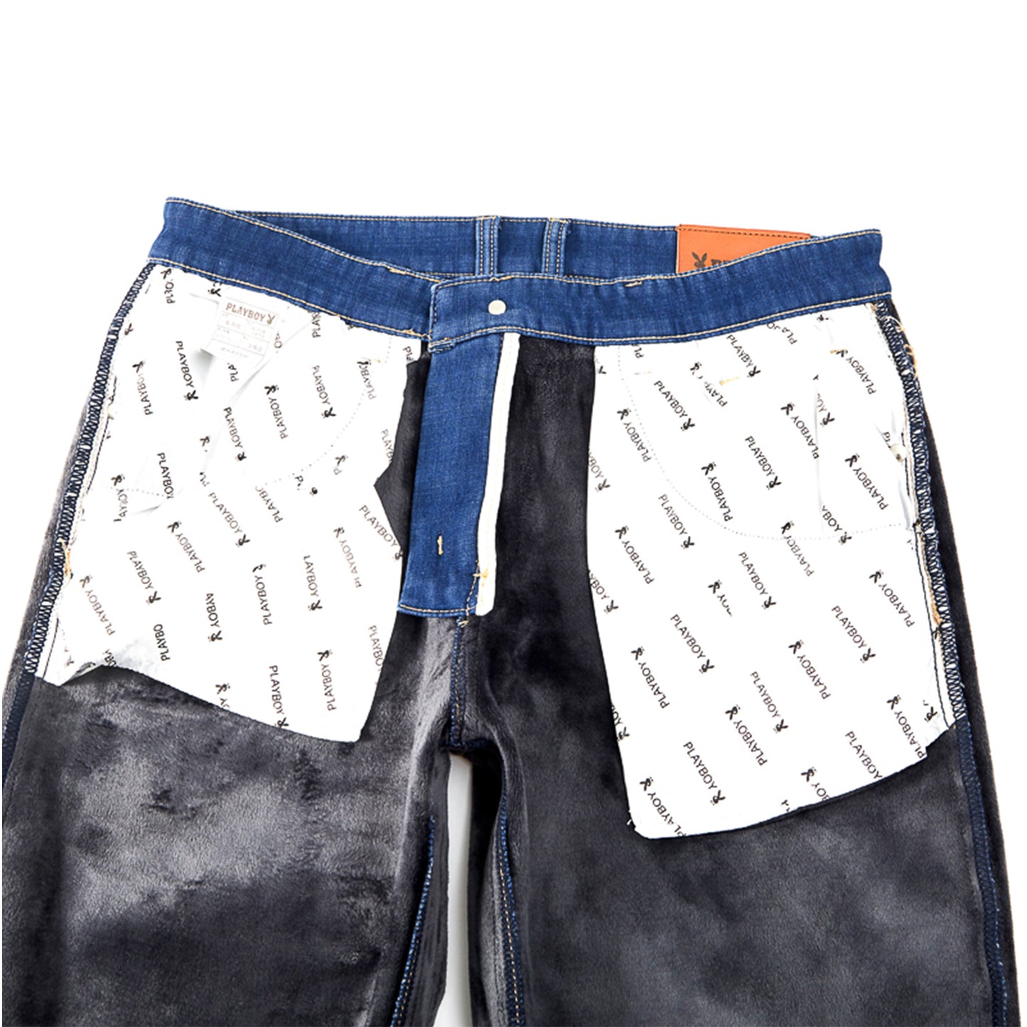 Erkaklar uchun Playboy jinsi shimlari