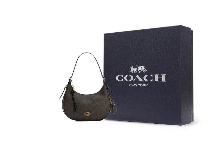 Сумка женская Coach Kleo 21 Old Flower Full - Boxette Shop