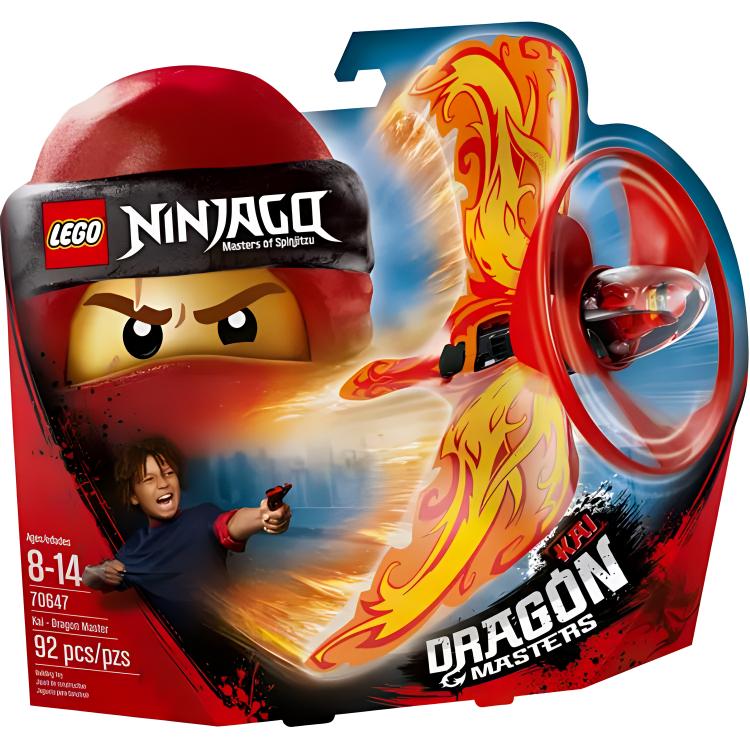 LEGO konstruktori "Kai - Energiya ustasi: Ajdaho olovi" (70647)