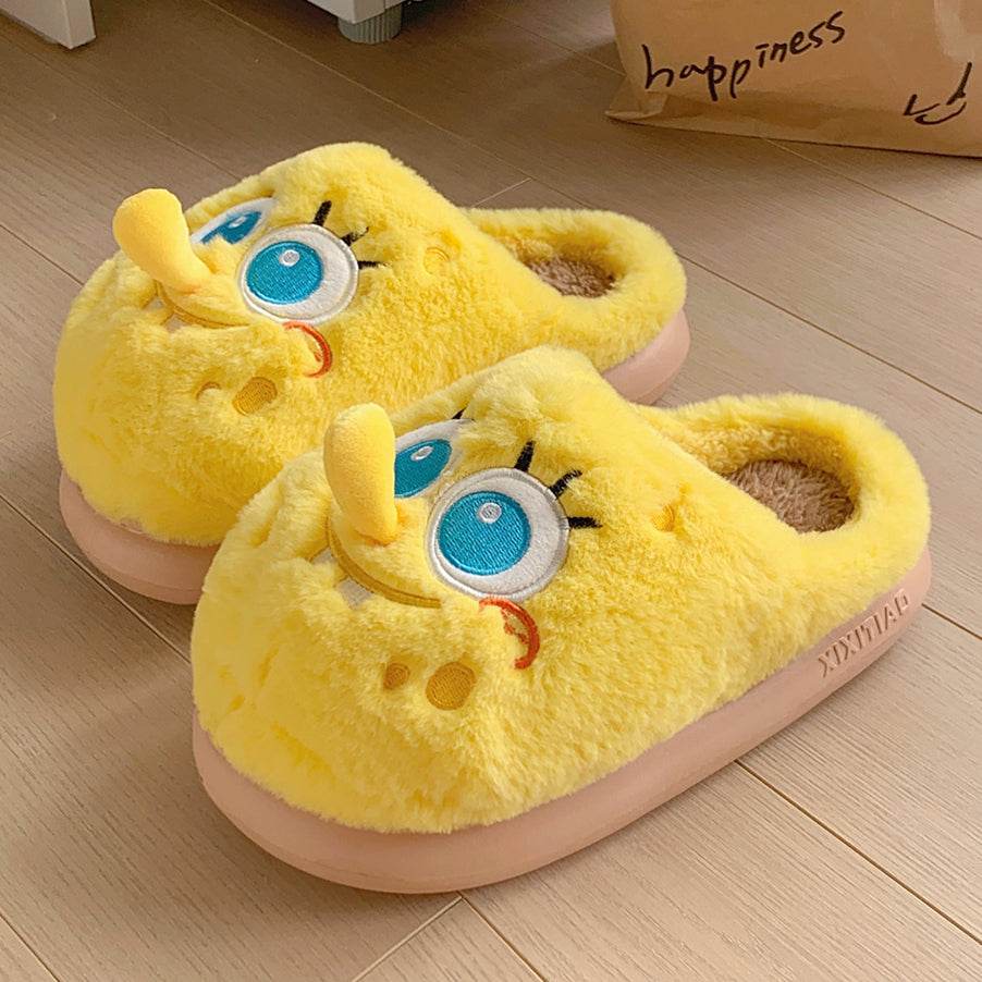 Тапочки Cartoon Plush - Boxette Shop