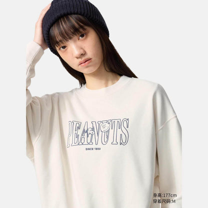 Свитшот женский Uniqlo Peanuts - Boxette Shop