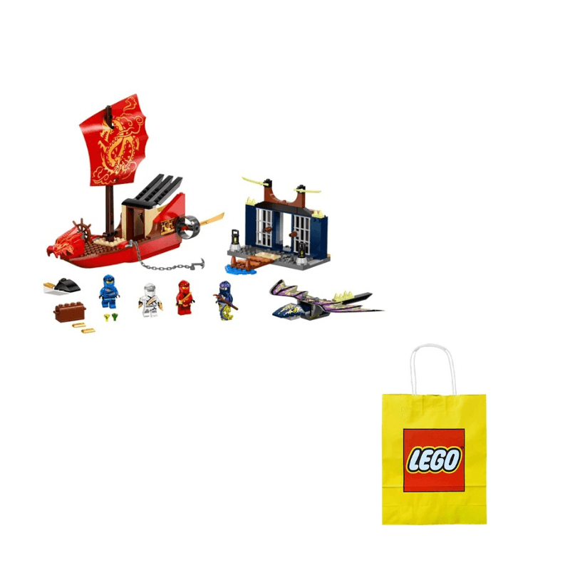 Конструктор LEGO Bubble Ninja Series (71749) - Boxette Shop