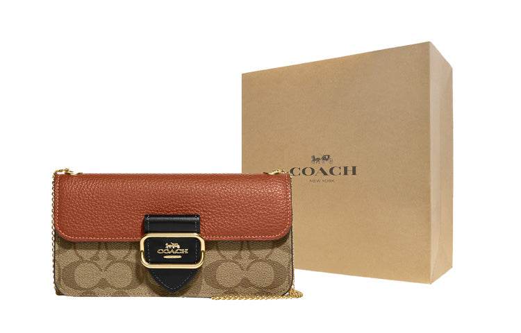 Сумка женская Coach Morgan 20 Classic Old Flower Snap - Boxette Shop