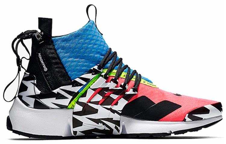 Кроссовки Acronym x Nike Air Presto Mid "Cotton Candy"