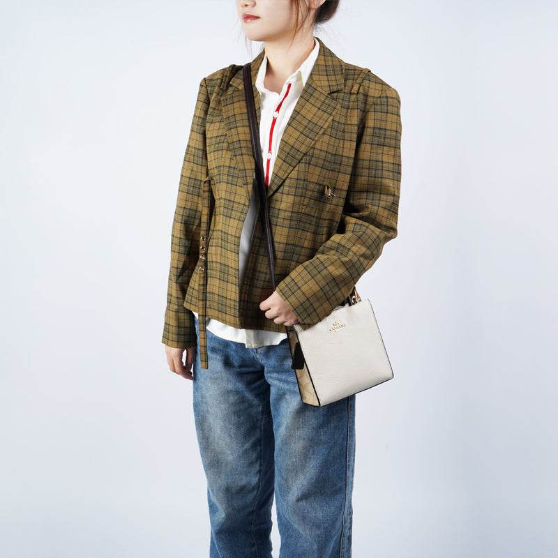 Сумка женская Coach Cally 17 Logo Solid Colour - Boxette Shop