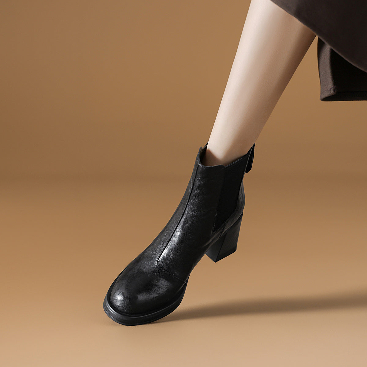 Rosa Bianca Chelsea vintage ayollar etiklari