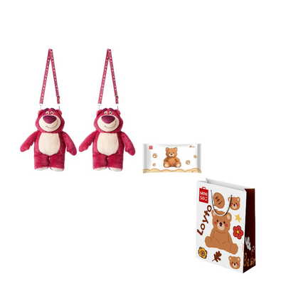 Игрушка детская Miniso x Disney Strawberry Bear Toy Story