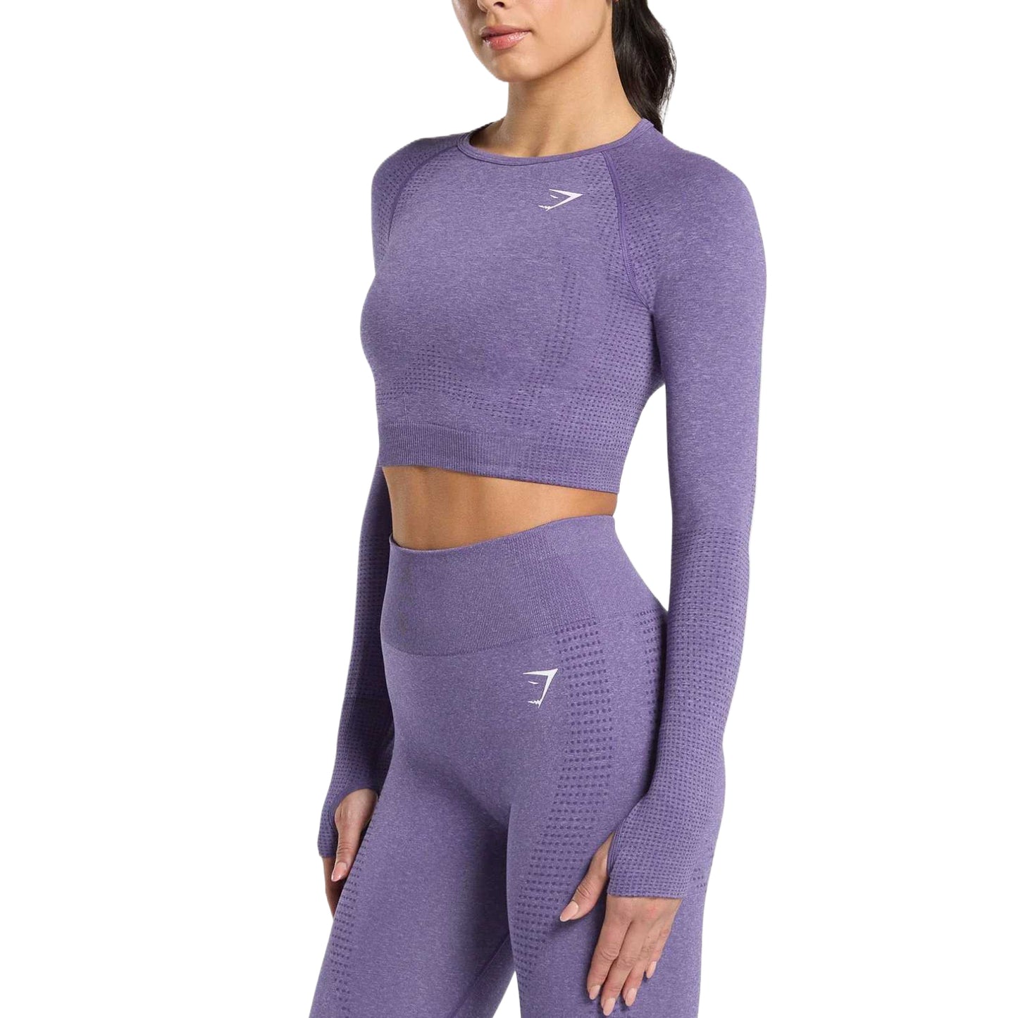 Лонгслив спортивный женский Gymshark Vital Seamless 2.0