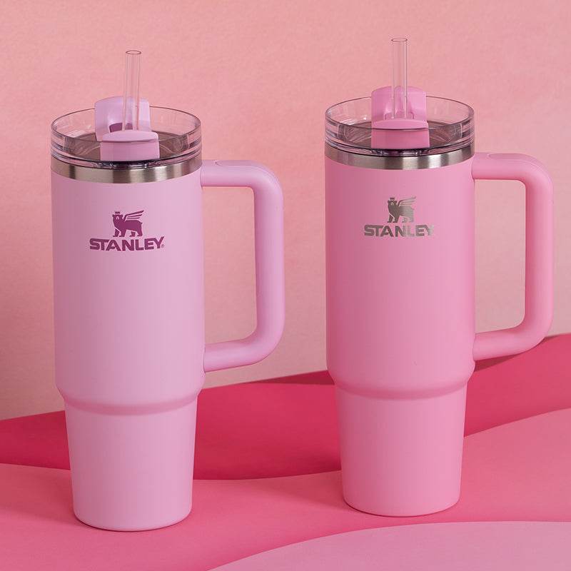 Термокружка Stanley Straw Insulated Mug - Boxette Shop