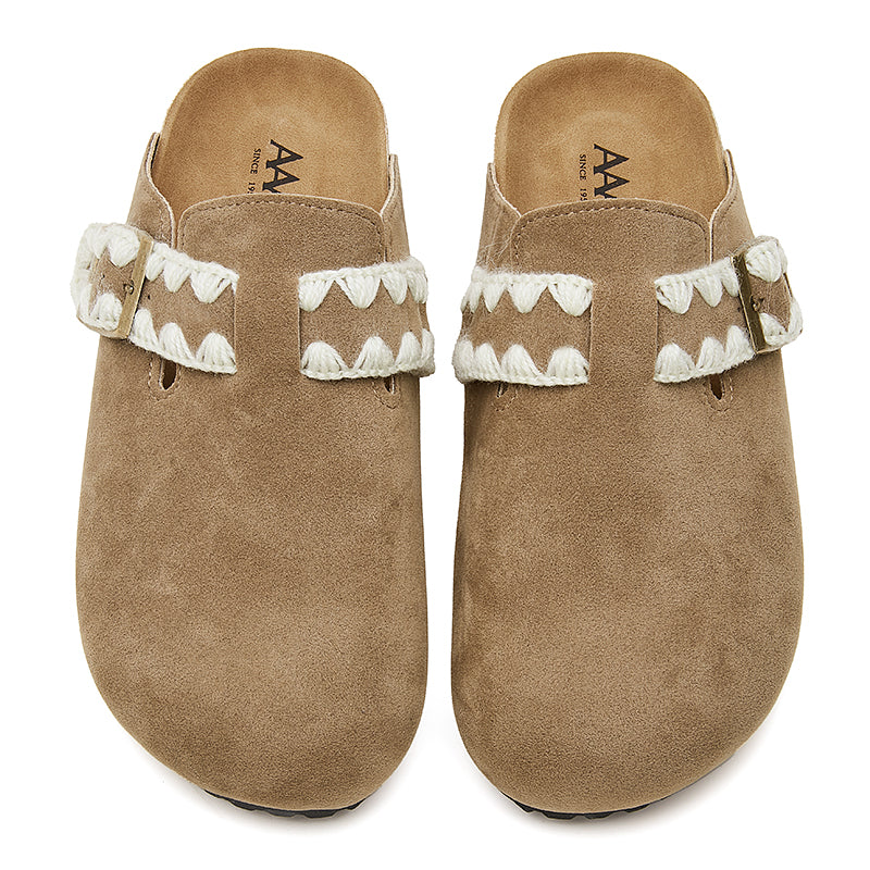 Тапочки женские AAA SINCE 1955