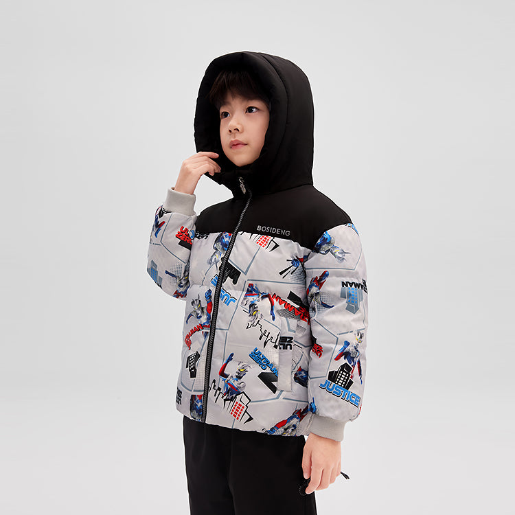 Пуховик детский Bosideng x ULTRAMAN Puffer