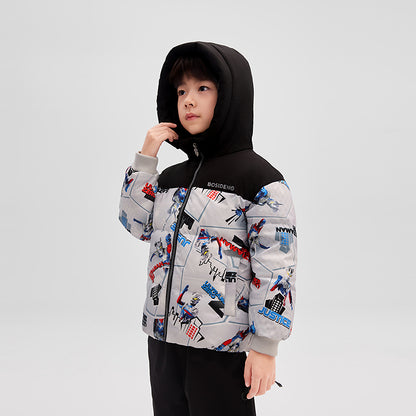 Пуховик детский Bosideng x ULTRAMAN Puffer