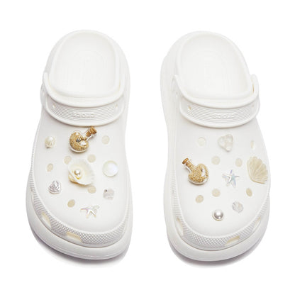 Шлепанцы Crocs Crush Clog Bubble Jellyfish - Boxette Shop