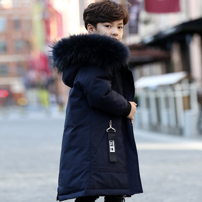 Пуховик детский MUMUWU HOUSE