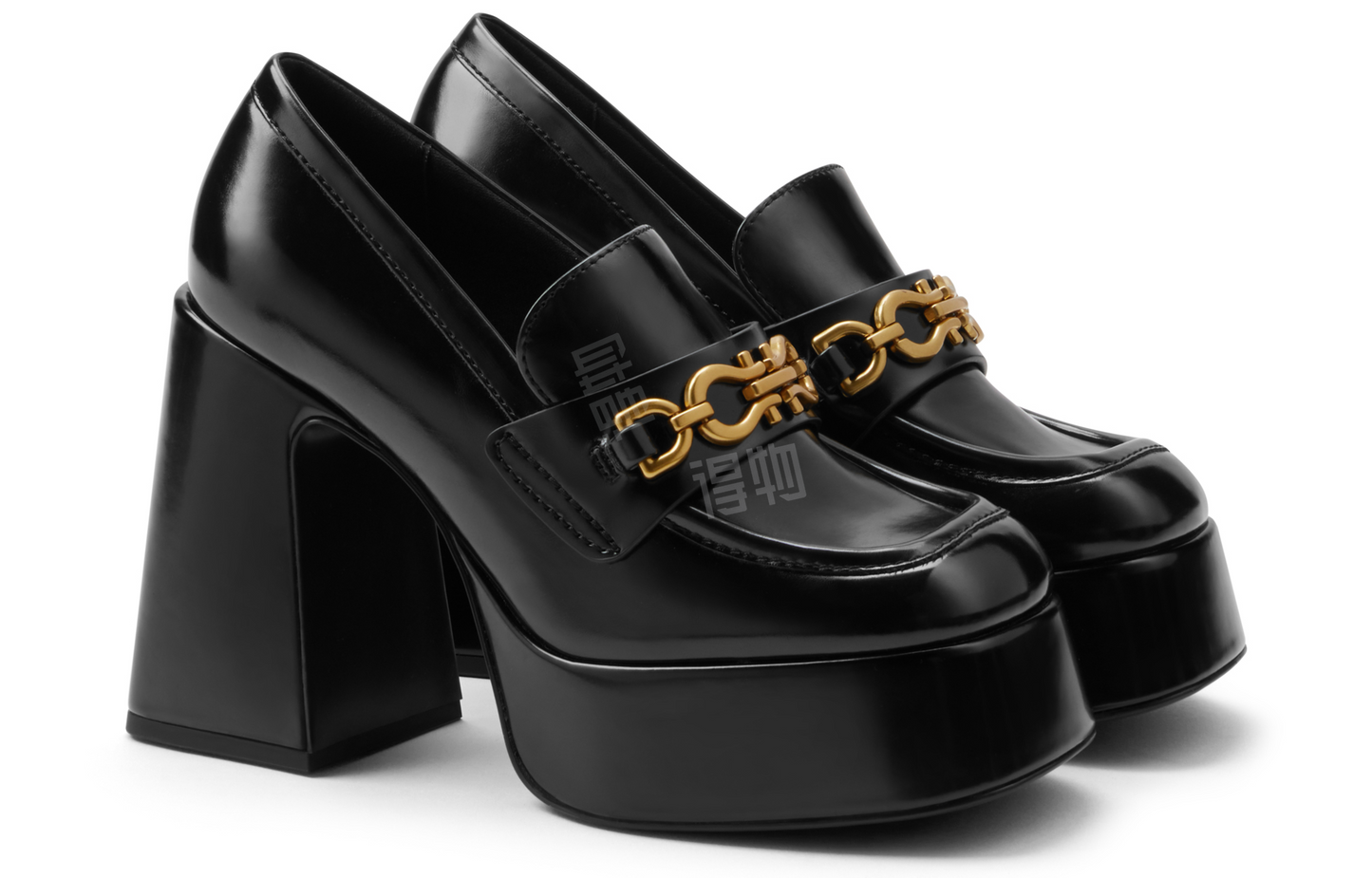 Charlz va Keyt ayollar poyabzali