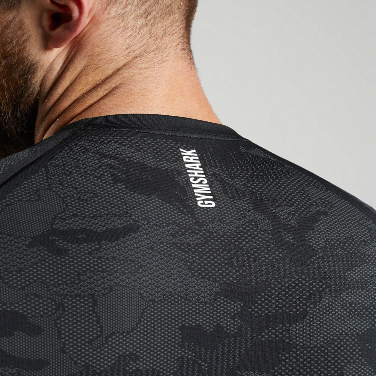 Спортивная футболка мужская Gymshark Geo Seamless