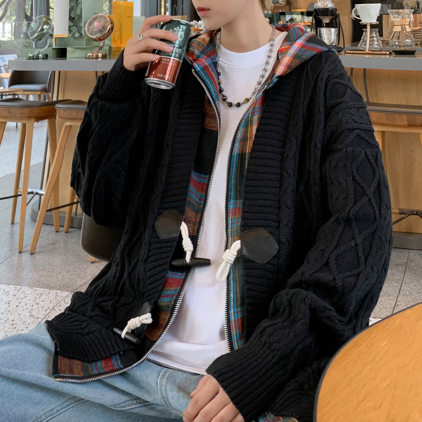 Кардиган мужской H.V.G.A