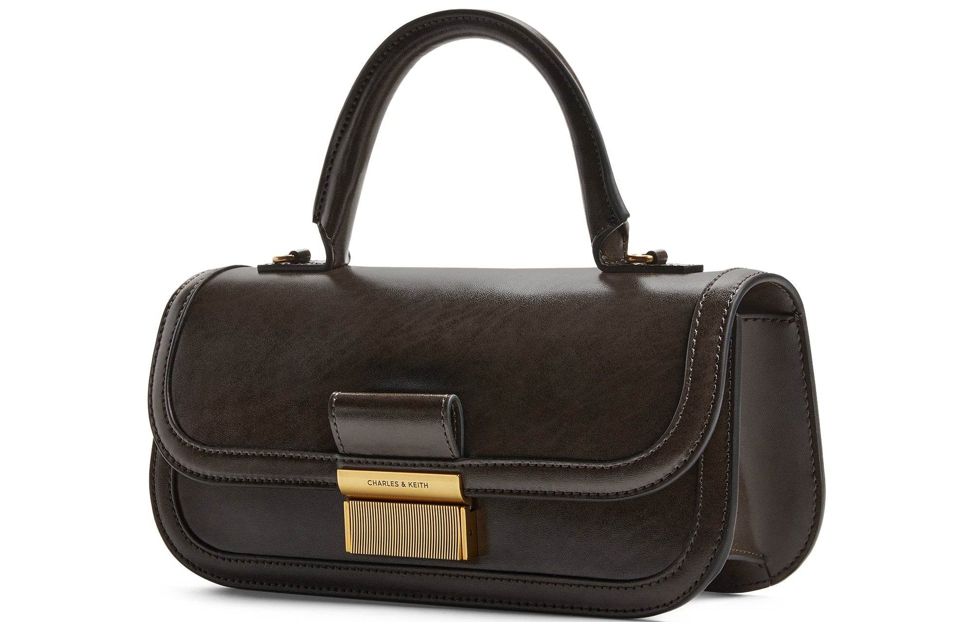 Сумка женская Charles&Keith Regular Dark Moss - Boxette Shop