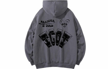 Erkaklar uchun IGOI FW22 kapshonli ko'ylagi