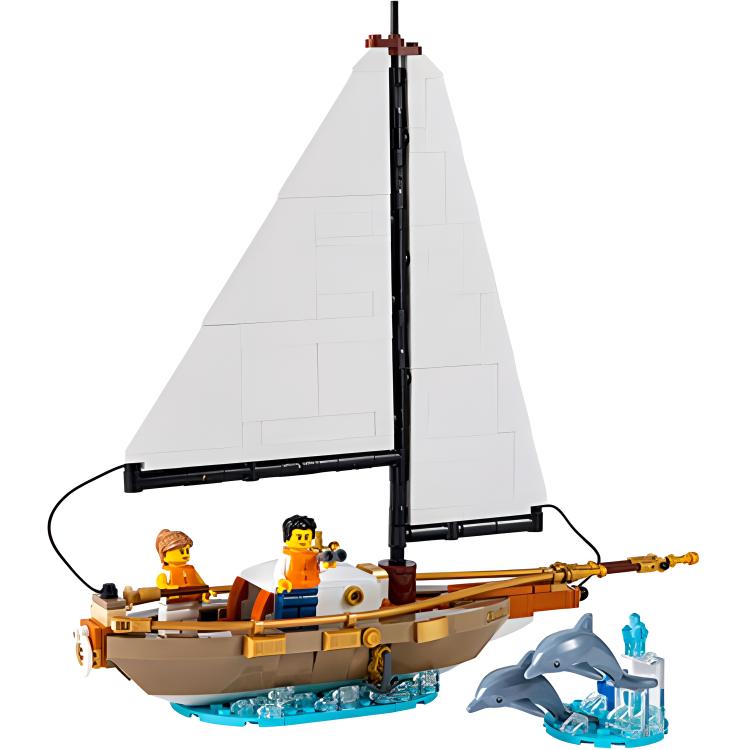 LEGO Classic yozgi yelkanli qayiq (40487)