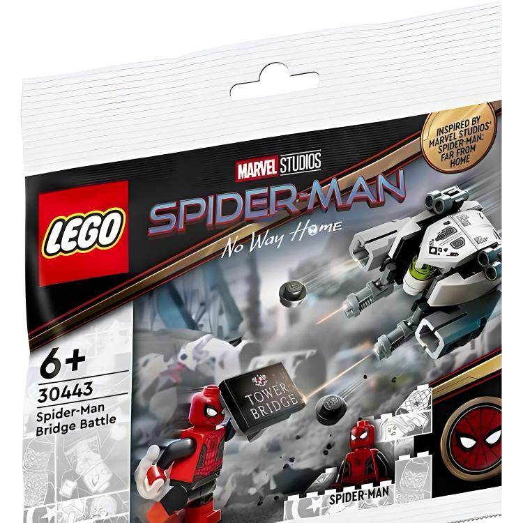 Конструктор LEGO Superhero Series Spider-Man Bridge Duel Puzzle Pack (30443) - Boxette Shop