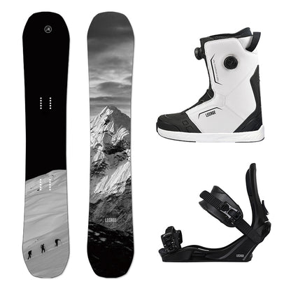 Сноубордический комплект Lecage