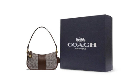 Сумка женская Coach Swinger Vintage Iconic Spin Lock - Boxette Shop