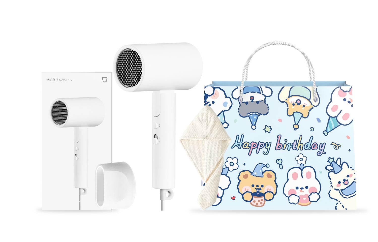 Фен Xiaomi H101 - Boxette Shop