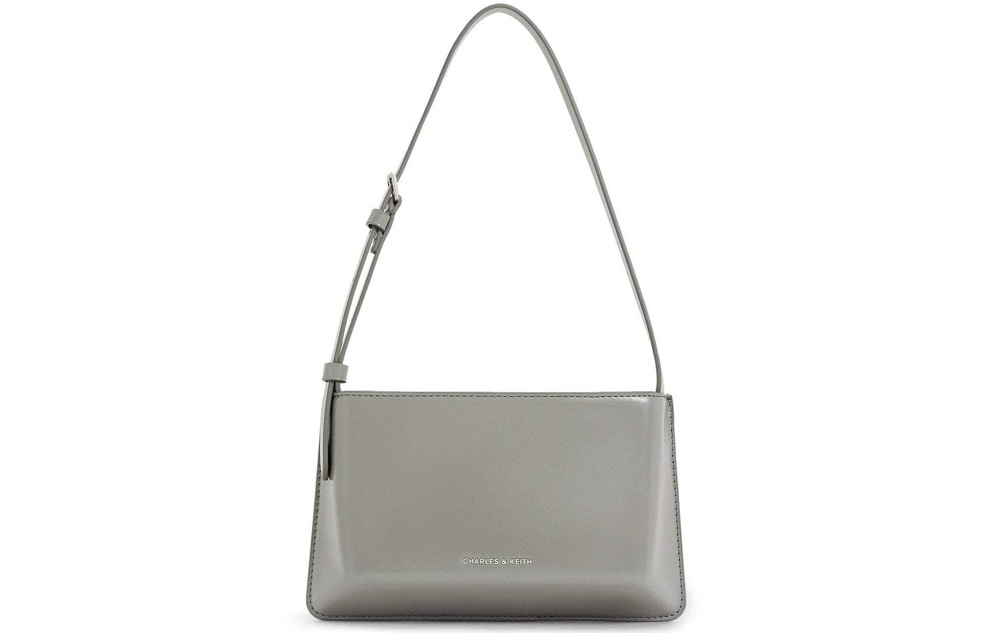 Сумка женская Charles&Keith Simple Commuter Solid Color Polyurethane - Boxette Shop