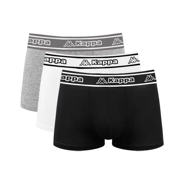 Трусы-боксеры мужские Kappa Jacquard Stripe - Boxette Shop