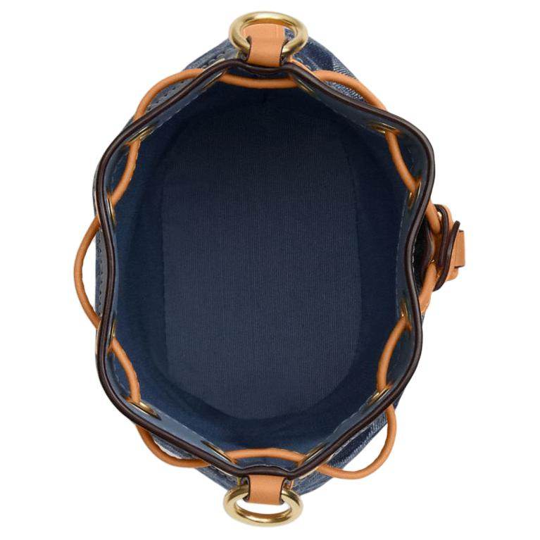 Сумка женская Coach Signature 14 Classic Logo Removable Strap - Boxette Shop