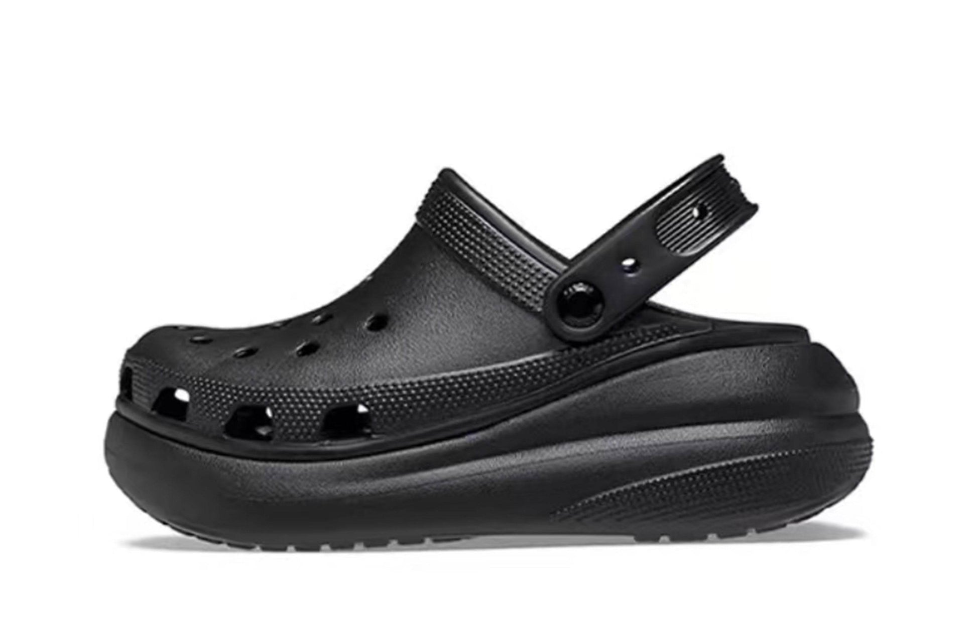 Шлепанцы Crocs Crush Clog Puff Shoes EVA - Boxette Shop