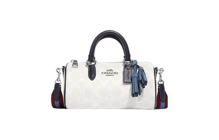 Сумка женская Coach Lacey 20 Classic Old Flower Print - Boxette Shop