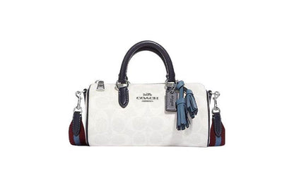Сумка женская Coach Lacey 20 Classic Old Flower Print - Boxette Shop