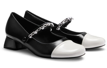 Charlz va Keyt ayollar poyabzali