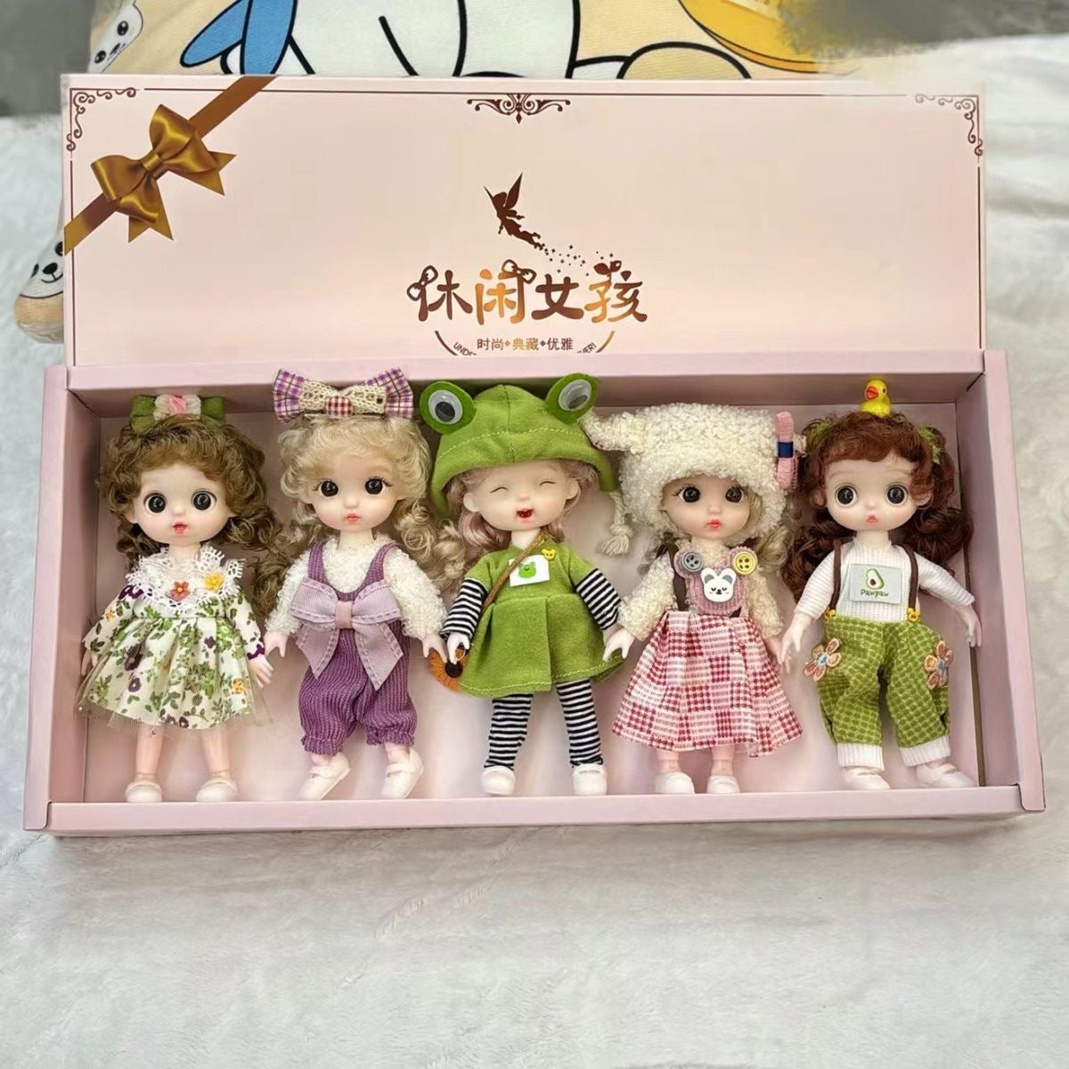 Tumi malika simulyatsiya qo'g'irchog'i