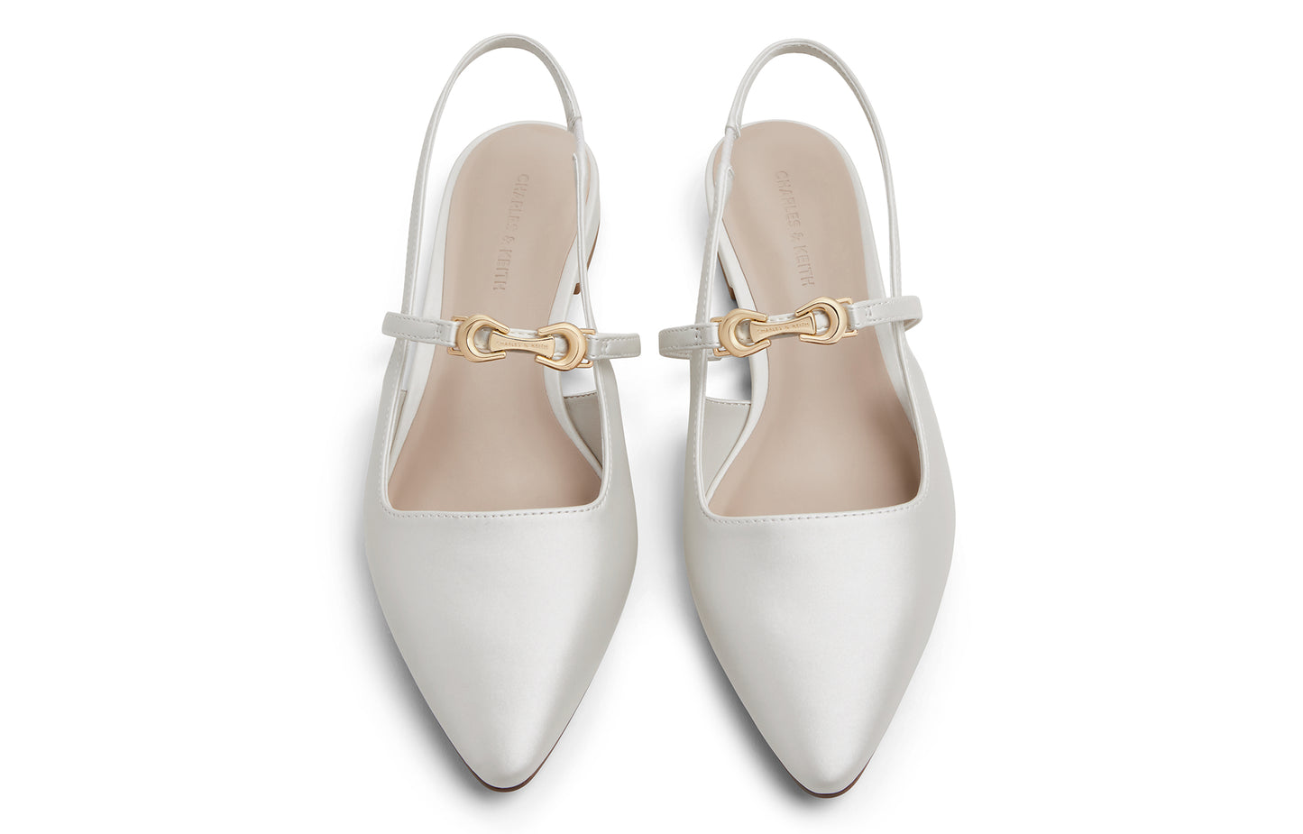 Charlz va Keyt ayollar poyabzali