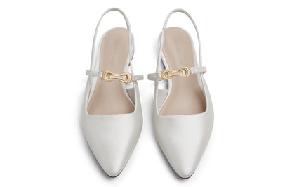 Charlz va Keyt ayollar poyabzali