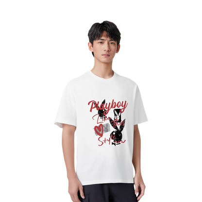 Erkaklar uchun Playboy futbolkasi